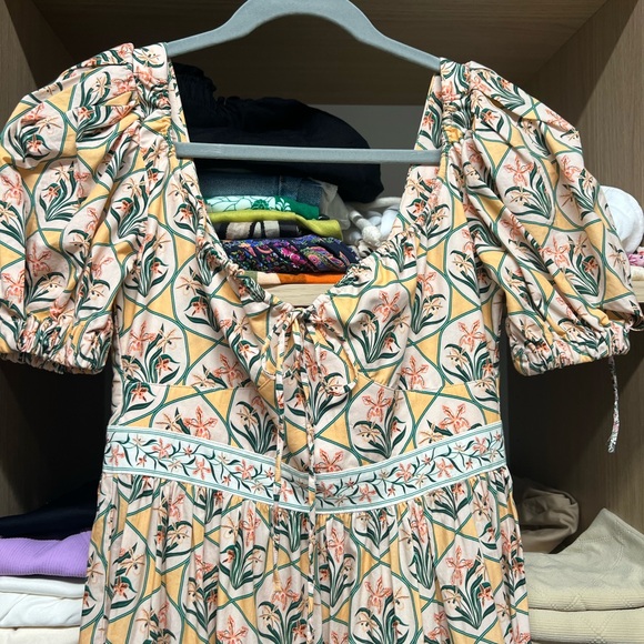 Agua by agua bendita midi dress - Picture 2 of 5